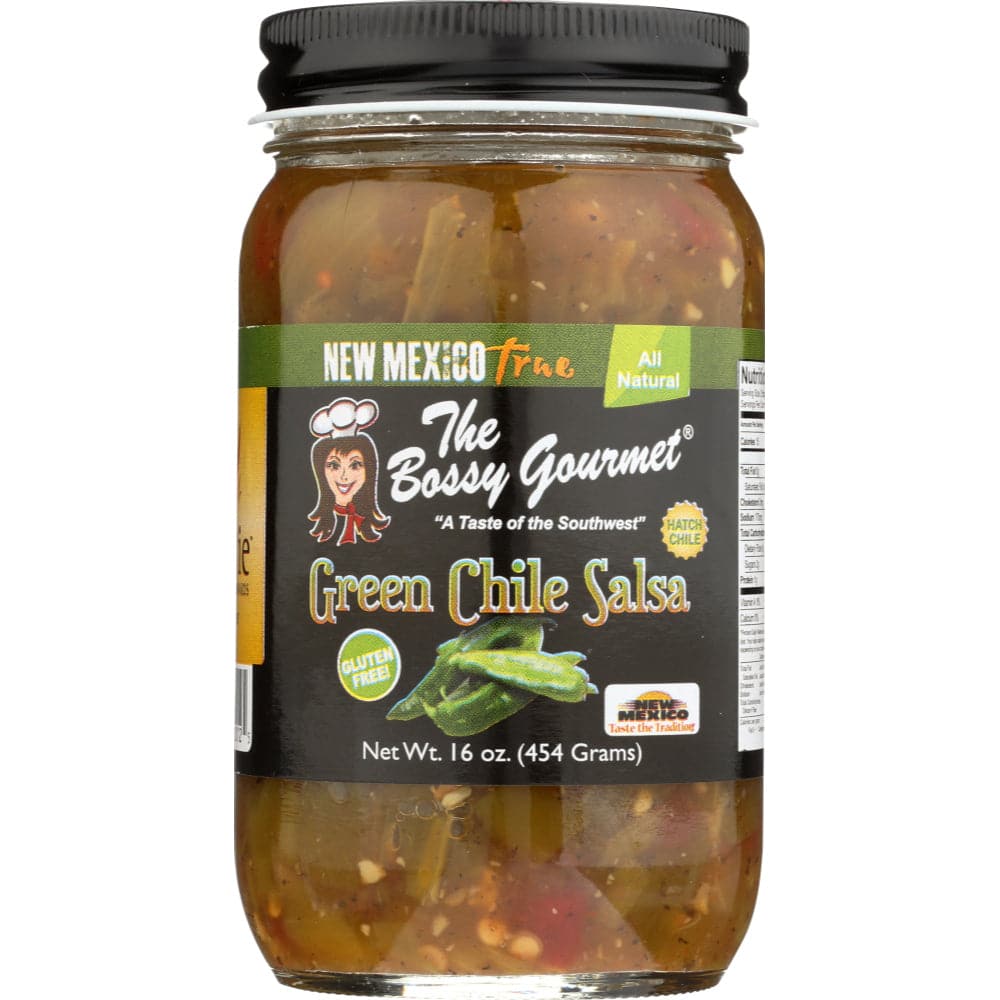 The Bossy Gourmet - All Natural Hatch Green Chile Salsa