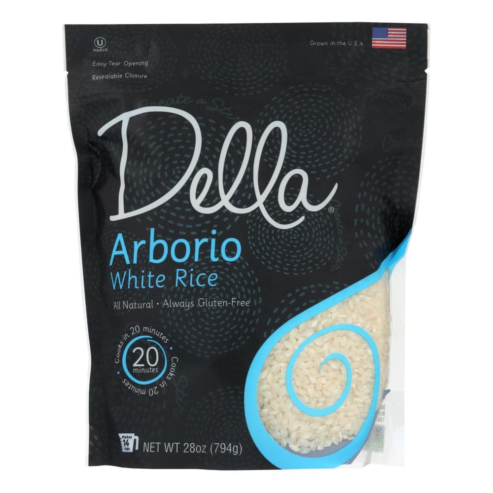 Della Gourmet - Rice Arborio White Rice, 28 oz