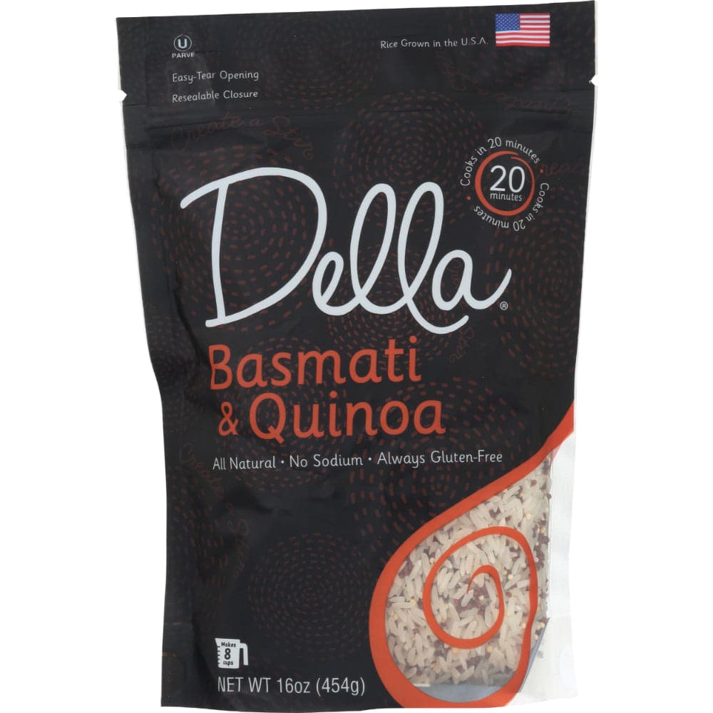 Della - Basmati Rice & Quinoa Blend, 16 oz