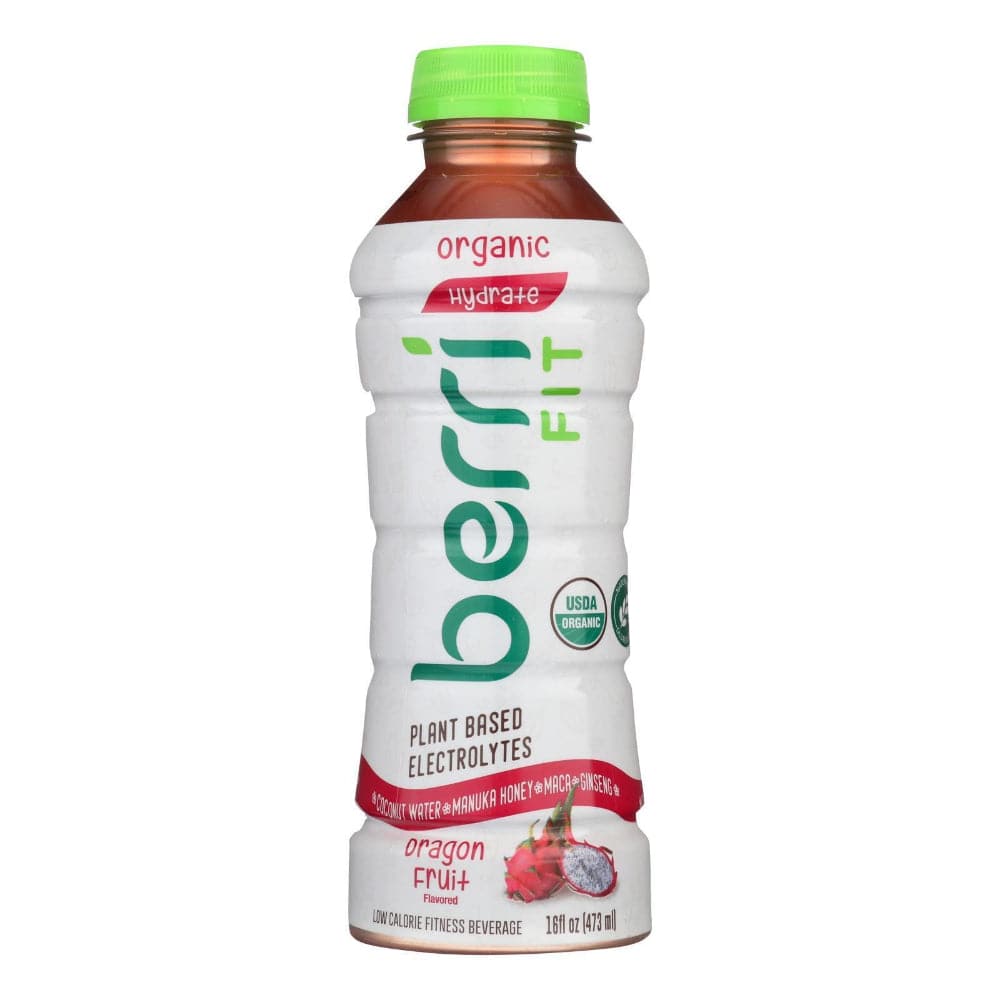 Berri Fit - Plant-Based Fitness Beverage Dragonfruit, 16 fl oz