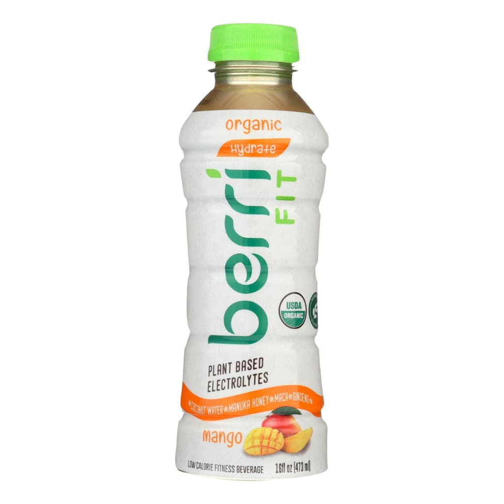 Berri Fit - Plant-Based Fitness Beverage Mango, 16 fl oz