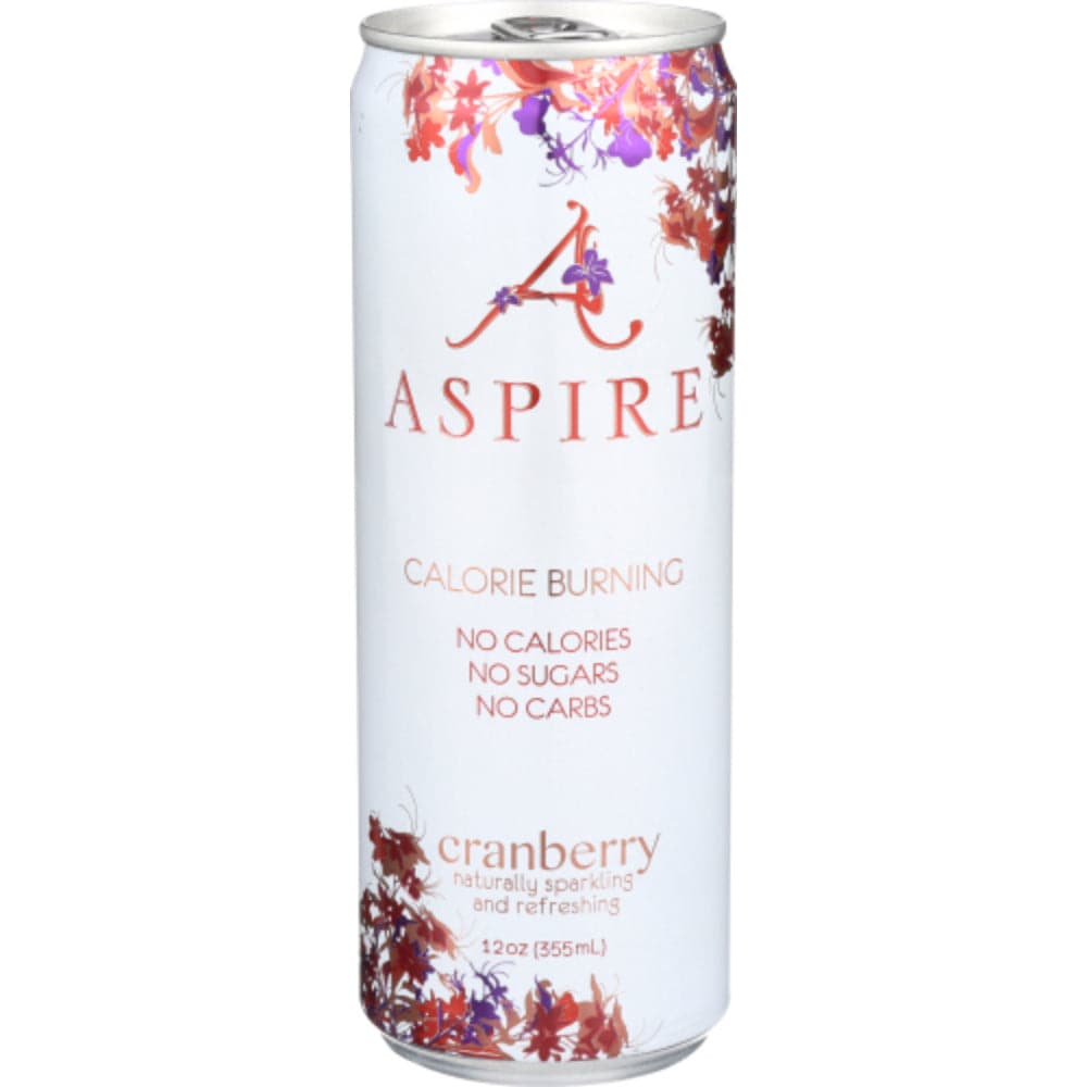 Aspire - Healthy Energy Drinks Cranberry Single, 12 oz