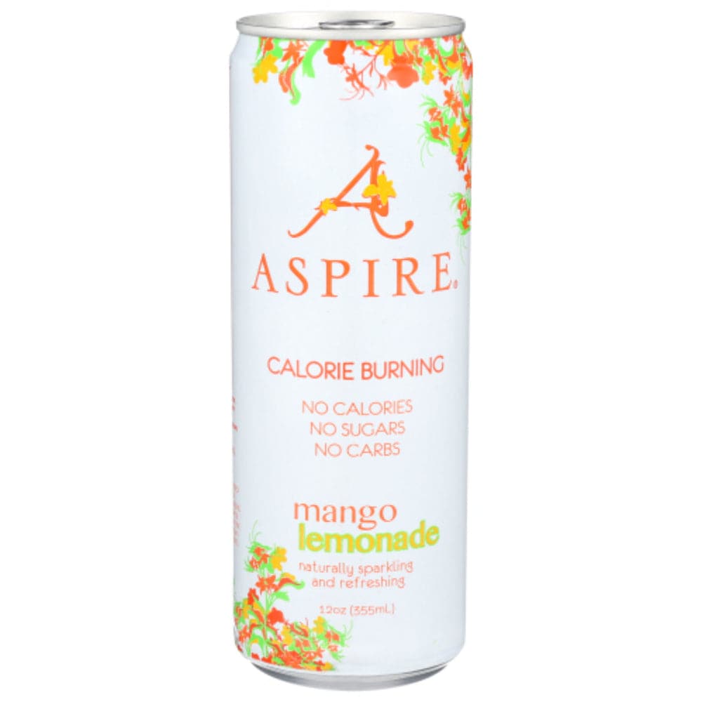 Aspire - Healthy Energy Drinks Mango Lemonade Single, 12 oz