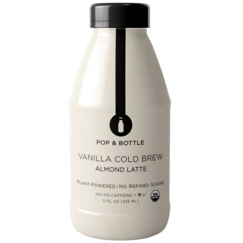 Pop & Bottle - Vanilla Cold Brew Almond Latte 11 FO - (Pack of 6)