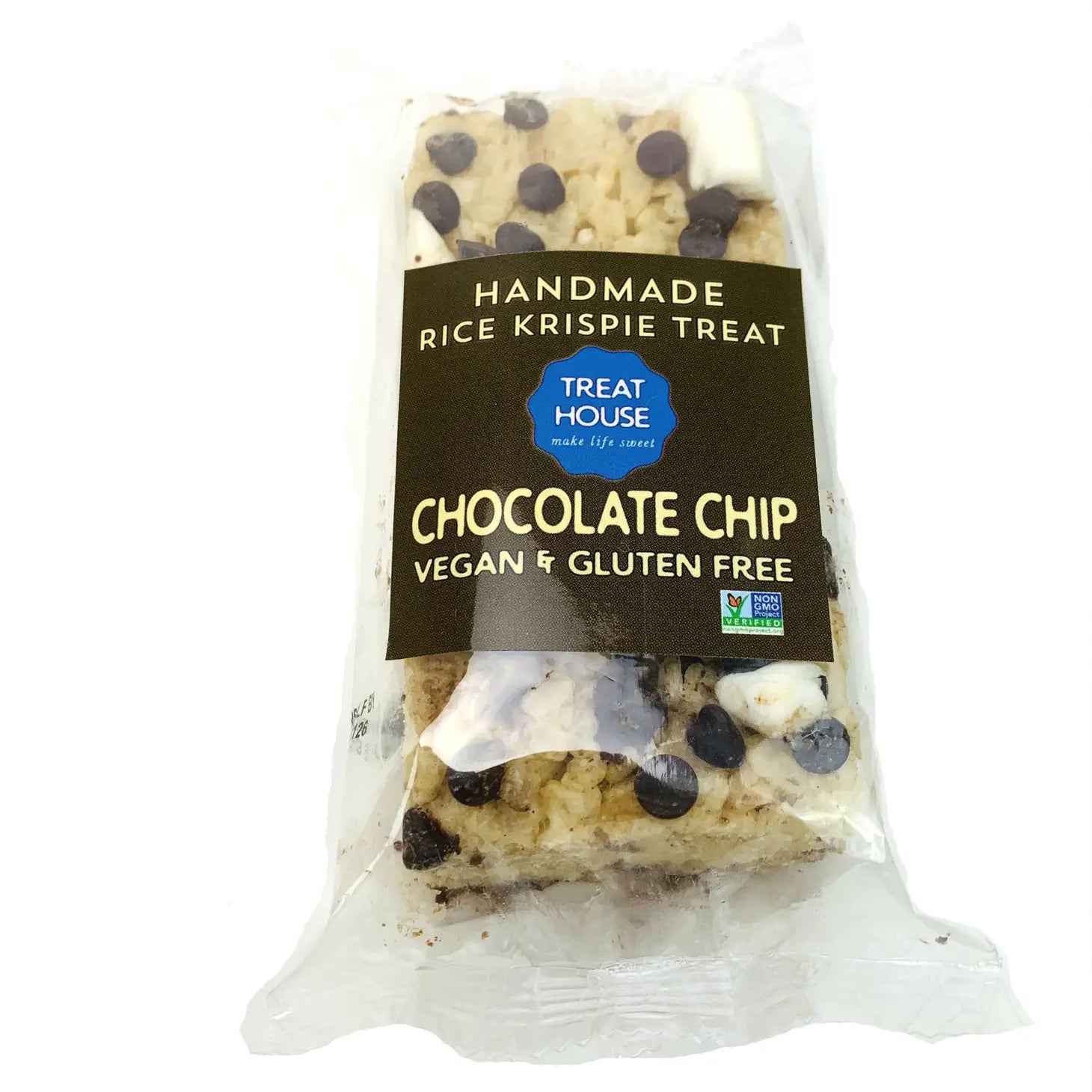 Chocolate Chip Rice Krispie Treats by Treat House