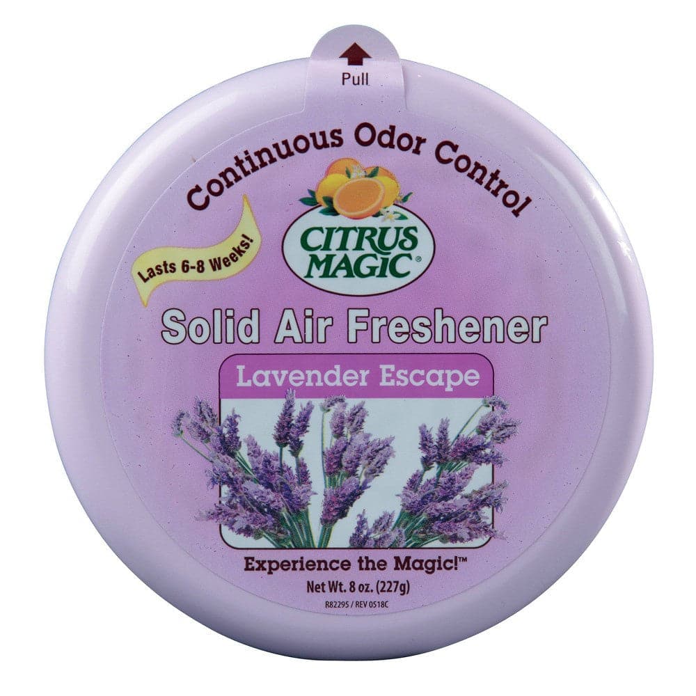 Citrus Magic - Solid Air Freshener Lavender Escape, 8 Oz