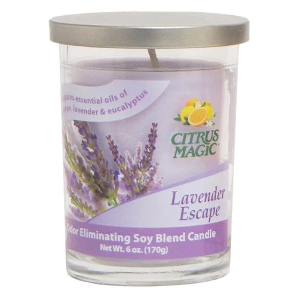 Citrus Magic - Candle Lavender Escape, 6 Oz