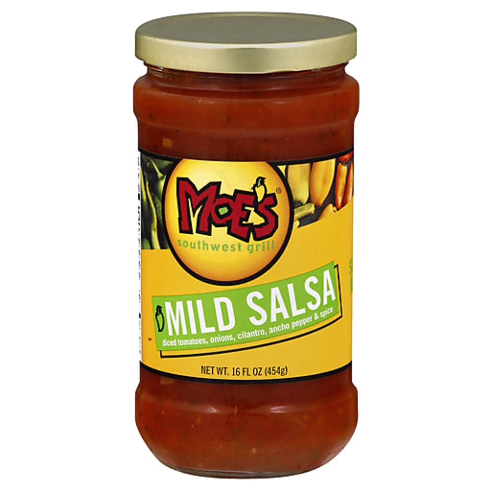 MOE'S - Mild Salsa