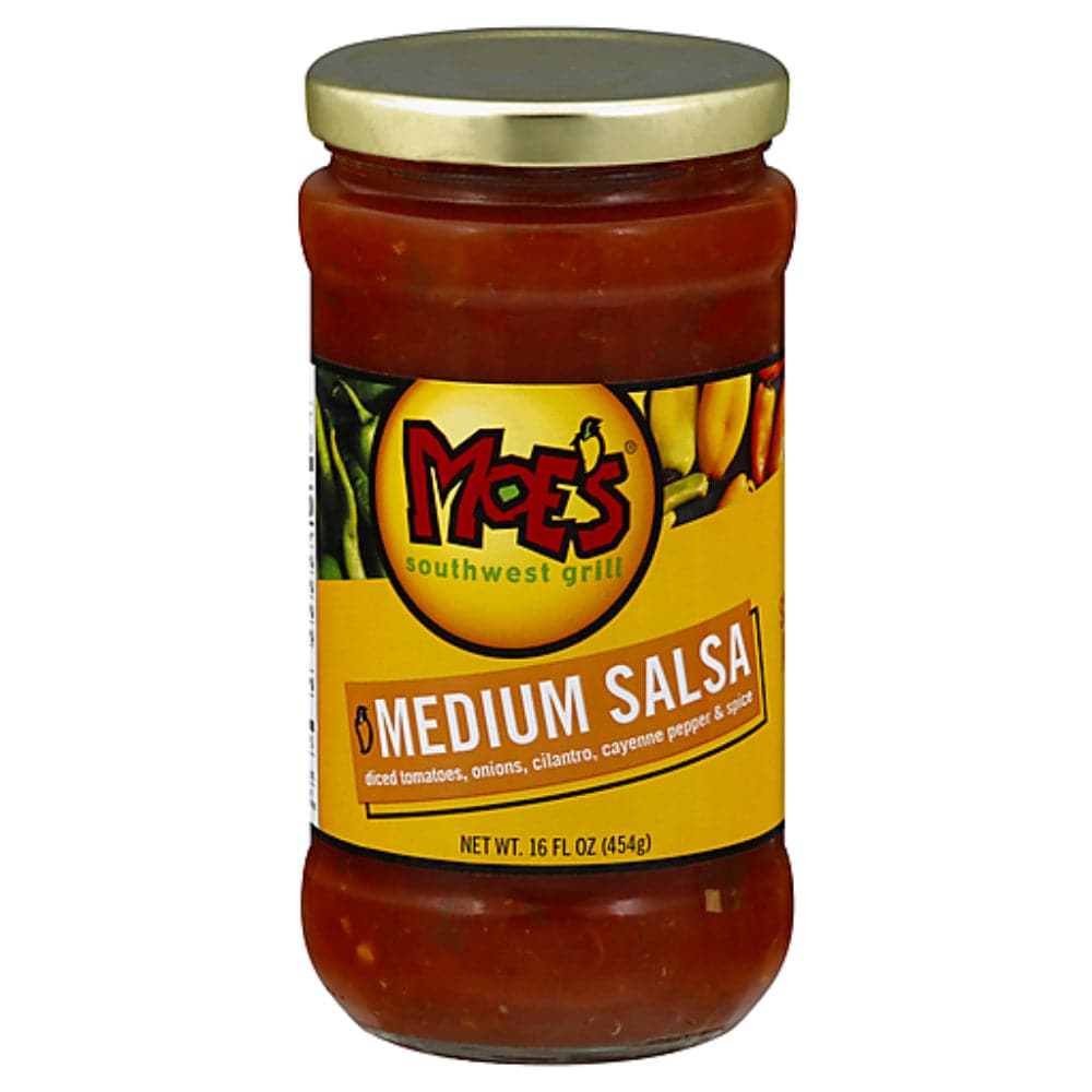 MOE'S - Southwest Grill Medium Salsa