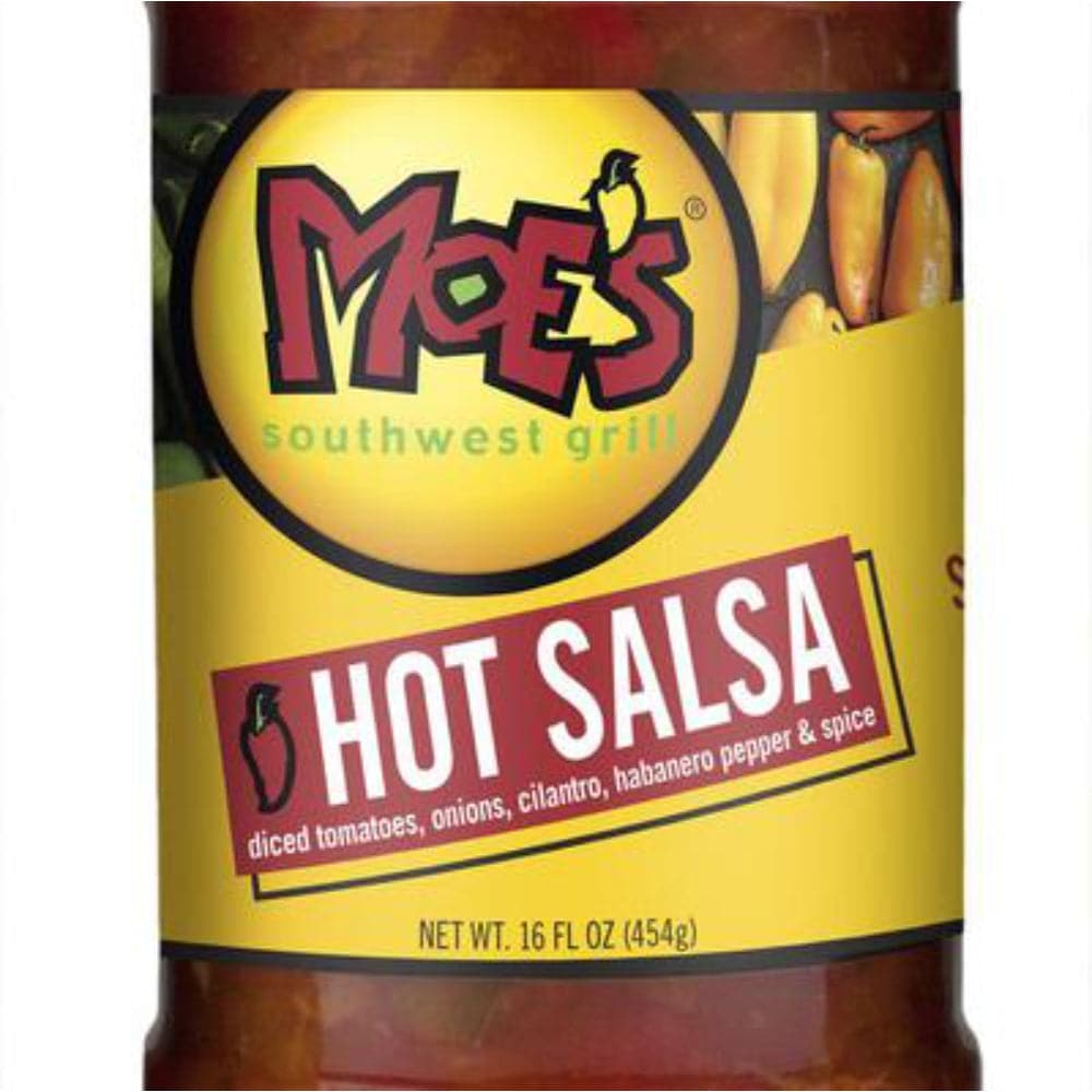 MOE'S - Hot Salsa