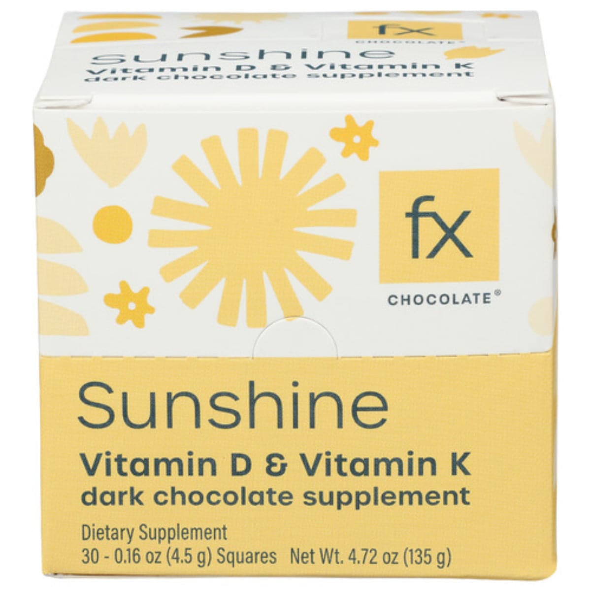 Fx Chocolate - Fx Dark Chocolate Sunshine 30Pc 30 PC - Pack of 1