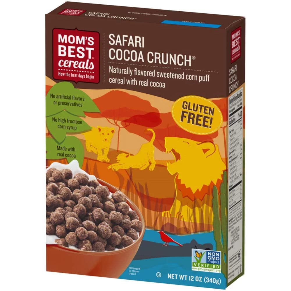 Moms Best - Safari Cocoa Crunch Cereal