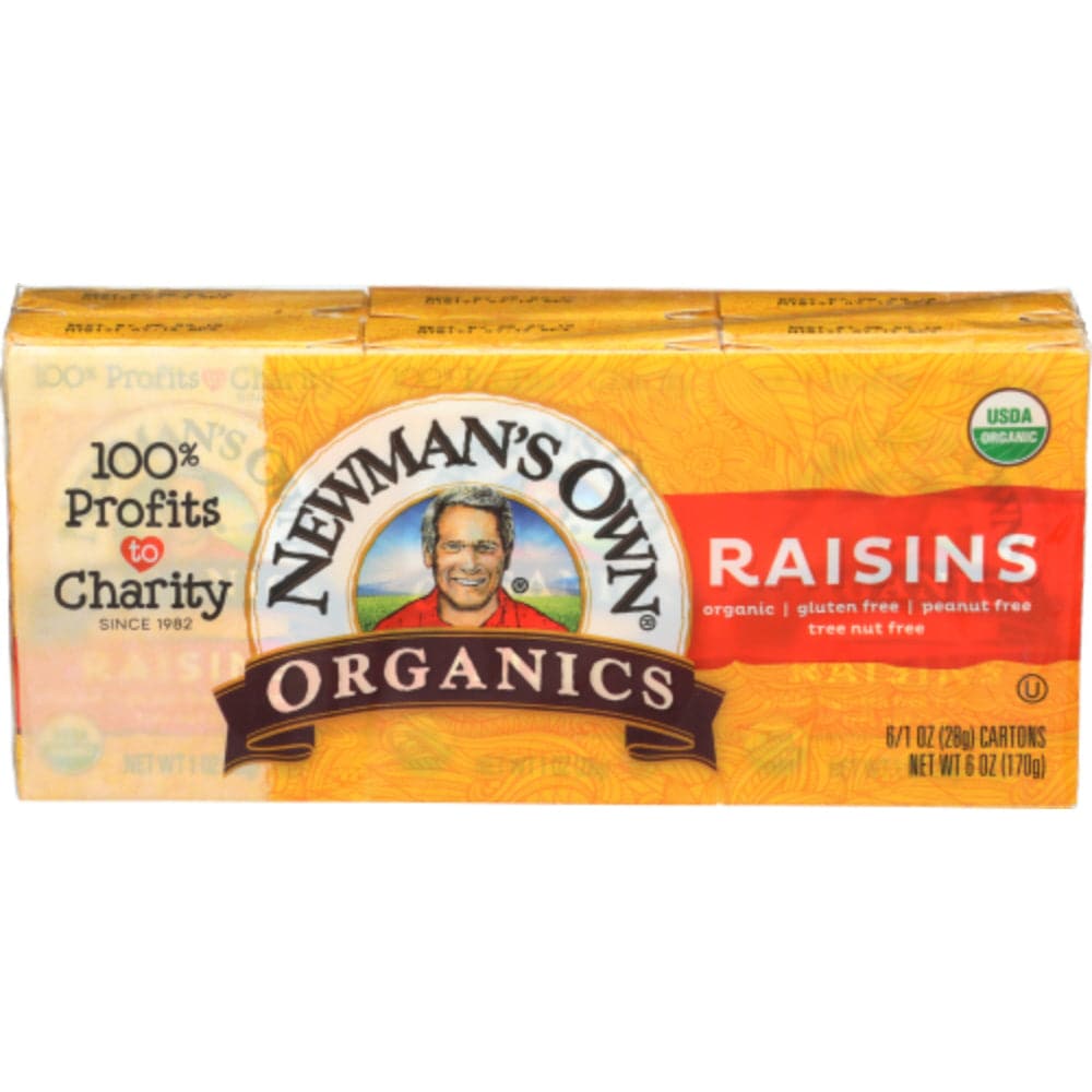 Newman's Own - Organics Raisins - 6oz