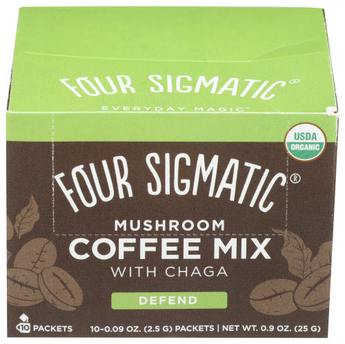 Four Sigmatic Coffee Protect Mix Org 0.9 Oz - Pack Of 1