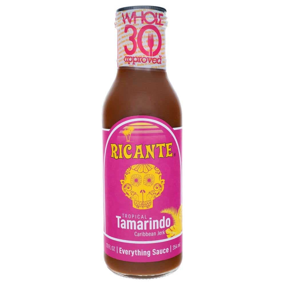 Ricante Hot Sauce - Tropical Tamarindo Caribbean Jerk Sauce - 354ml