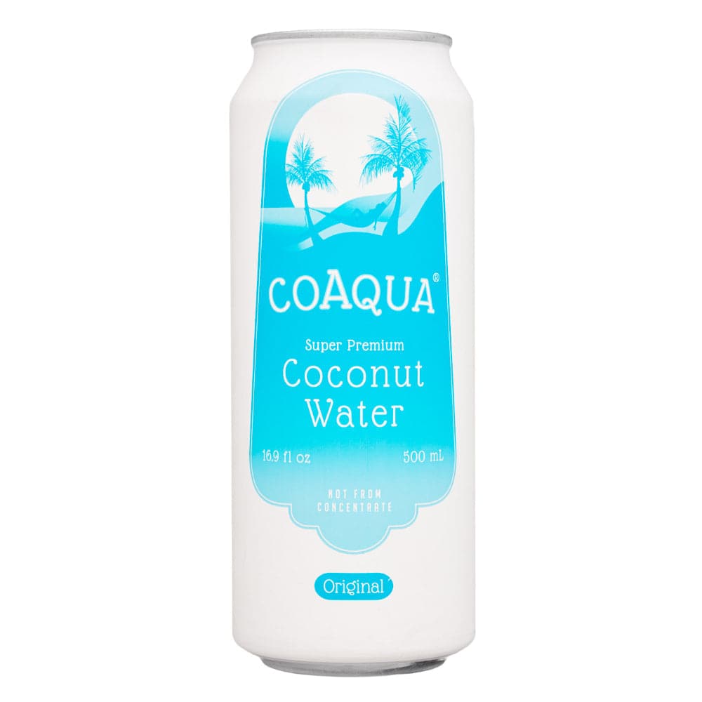 Coaqua - Super Premium Coconut Water, 16.9 Floz (Pack Of 12)