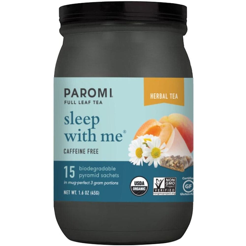 PAROMI TEA - Sleep With Me Herbal Tea - 1.6oz