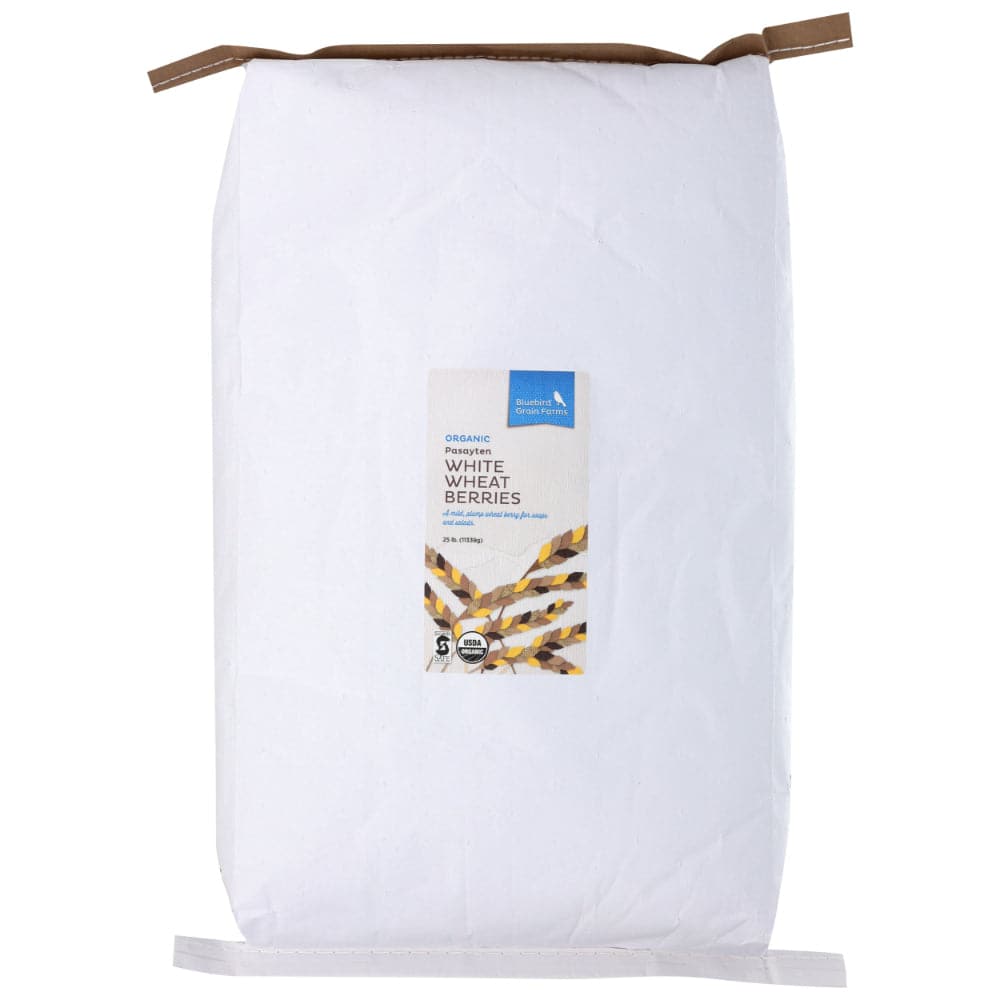 Bluebird - Grain Farm Organic Pasayten White Wheat , 25 lbBerries