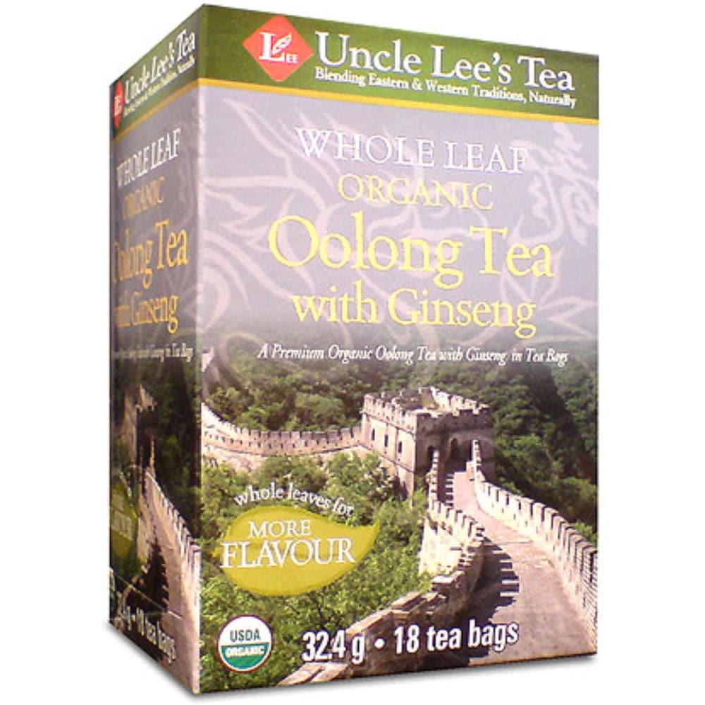 Uncle Lees - Whole Leaf Ginseng Oolong Tea