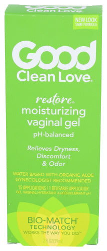 GOOD CLEAN LOVE - LUBRICANT MOISTURING 2 OZ - Pack of 3