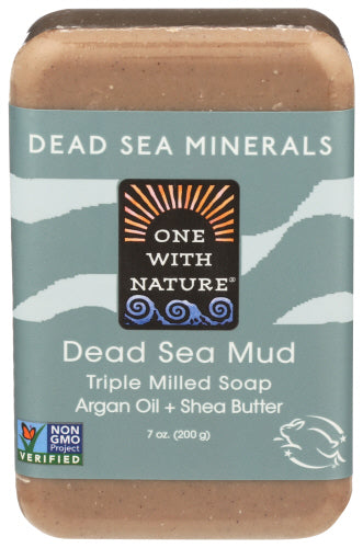 ONE WITH NATURE SOAP BAR DEAD SEA MUD 7 OZ - Pack of 1