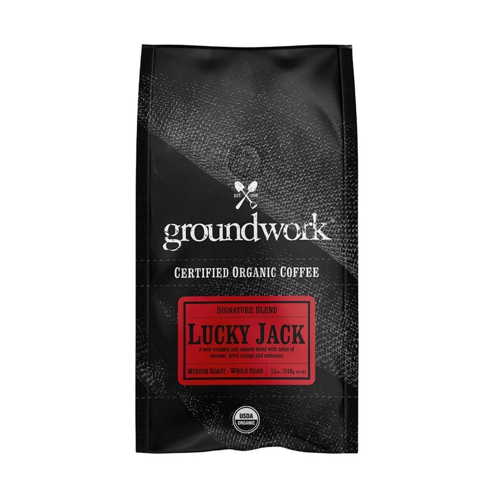 Groundwork - Certified Organic Whole Bean Coffee Lucky City