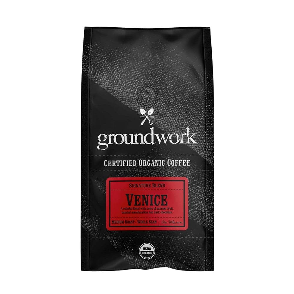 Groundwork - Certified Organic Whole Bean Coffee Venice