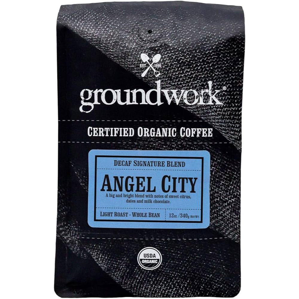 Groundwork - Certified Organic Whole Bean Coffee Angel City