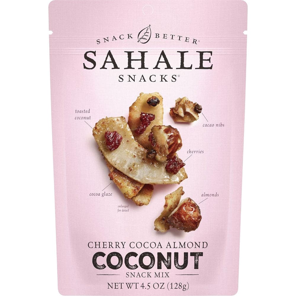 Sahale Snacks - Cherry Cocoa Almond Coconut Snack Mix