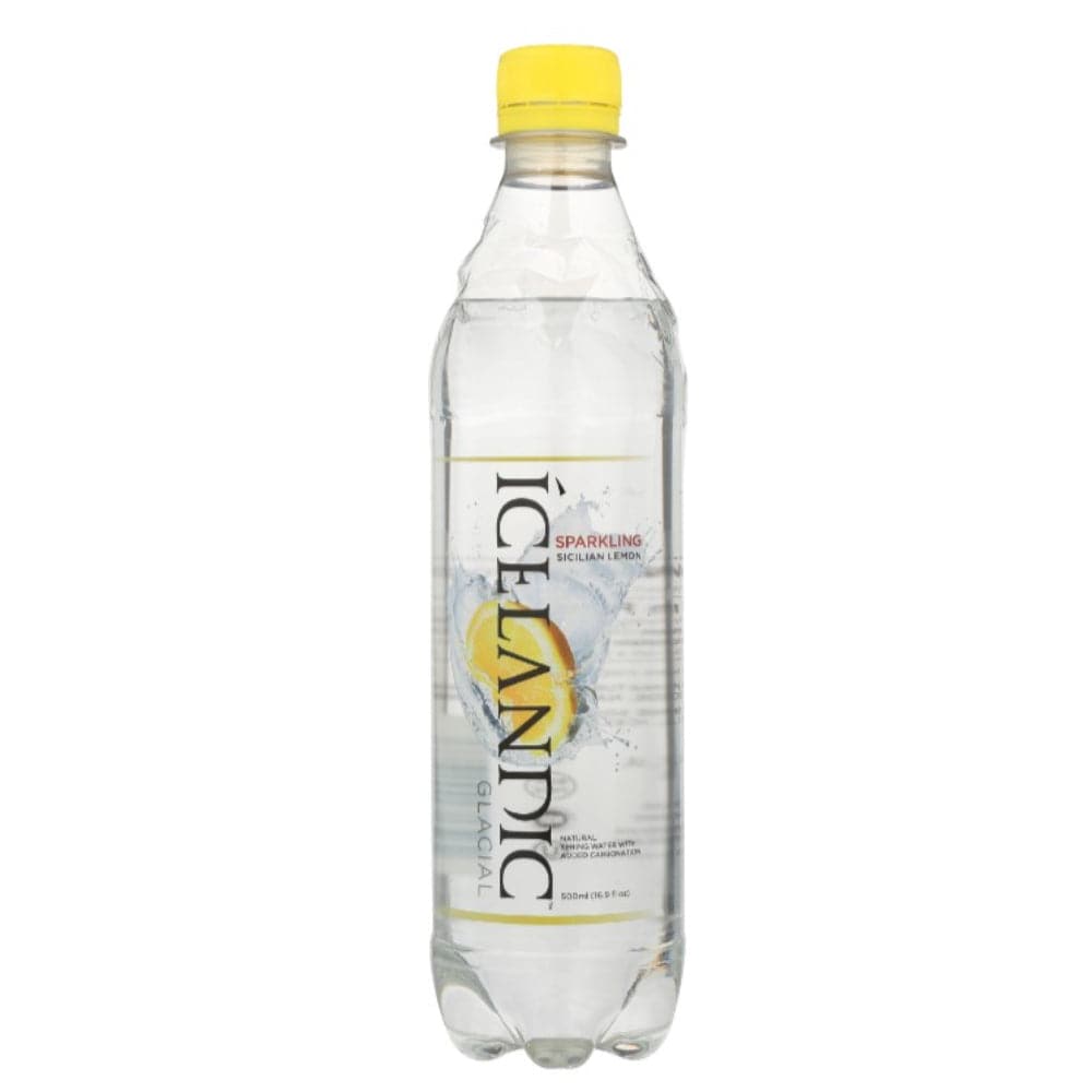 ICELANDIC GLACIAL - WATER SPARKLING Sicilian Lemon