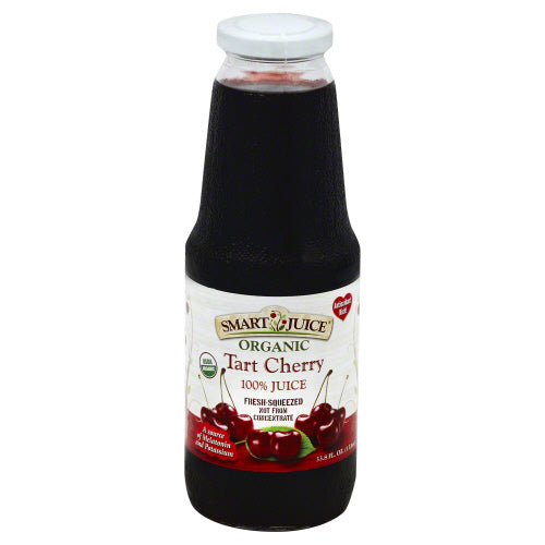 Smart Juice - Organic Tart Cherry Juice, 33.8 OZ - Pack of 6