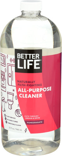 Better Life - Cleaner All Purpose Pomegranate, 32 oz - Pack of 6