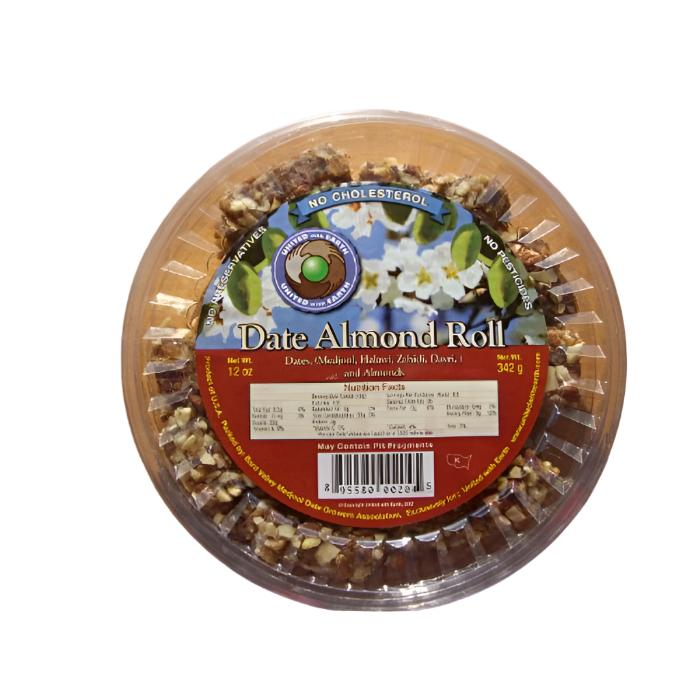 United With Earth - Organic Almond Date Rolls