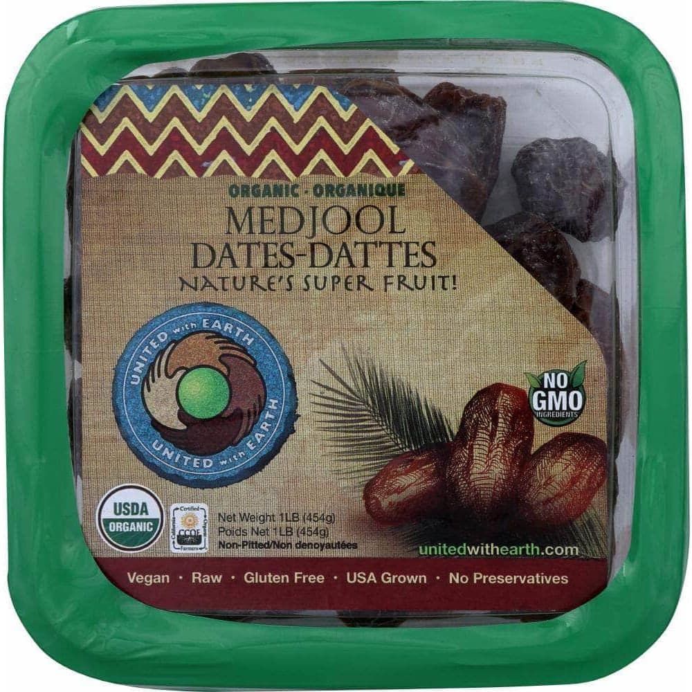 United with Earth - Organic Medjool Dates