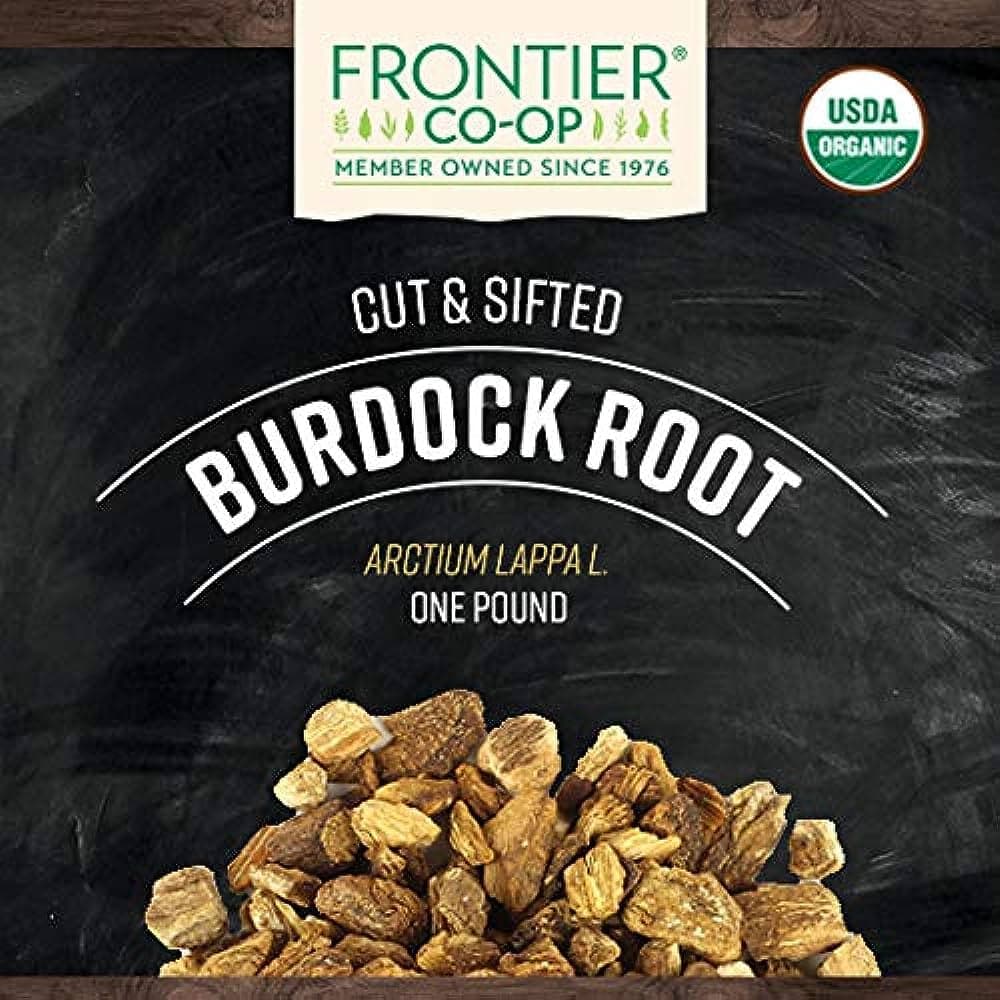 Frontier - Organic Burdock Root Cut & Sifted