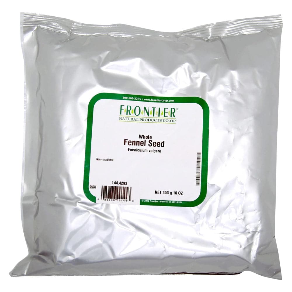 Frontier Herb - Organic Ground Fennel Seed Powder