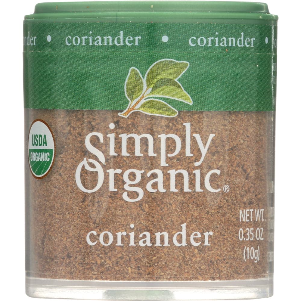 Simply Organic - Mini Coriander Seed, .32 oz