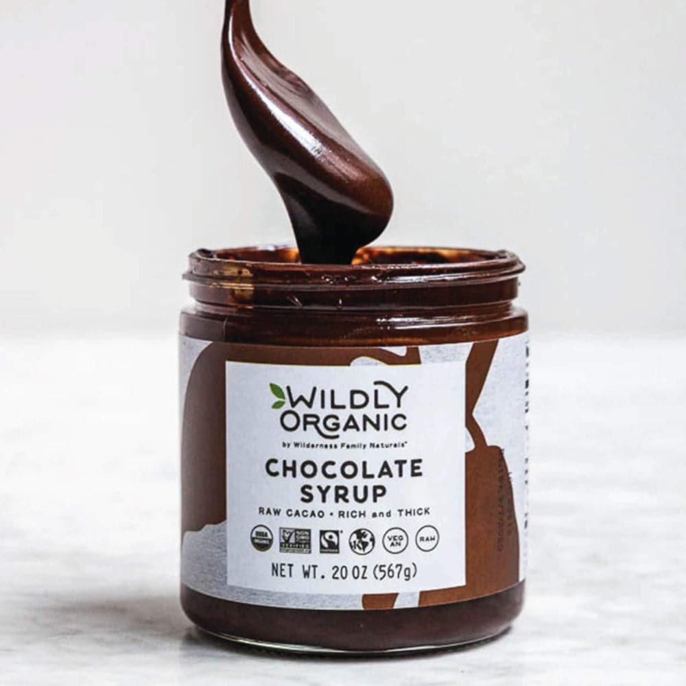 Wildly Organic - Chocolate Syrup