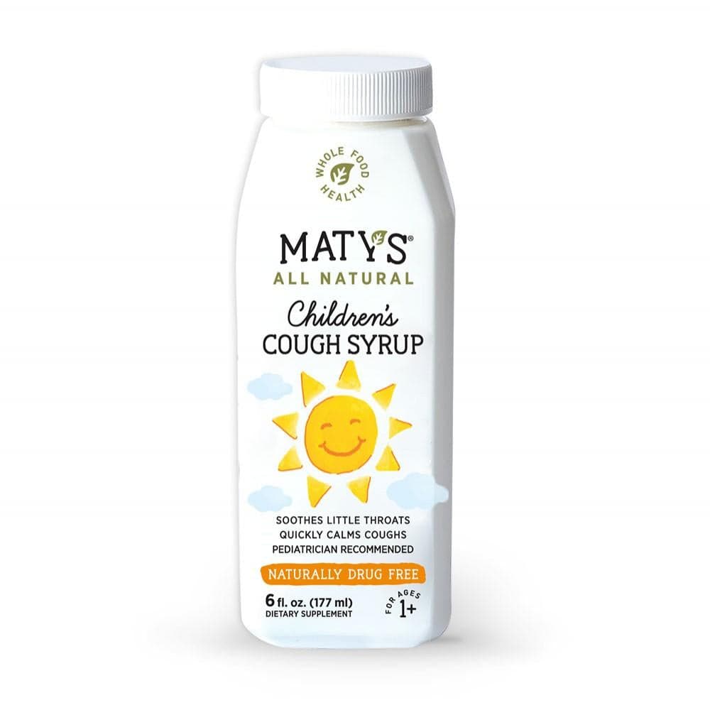 Maty's - All Natural Children's Cough Syrup, 6 fl oz