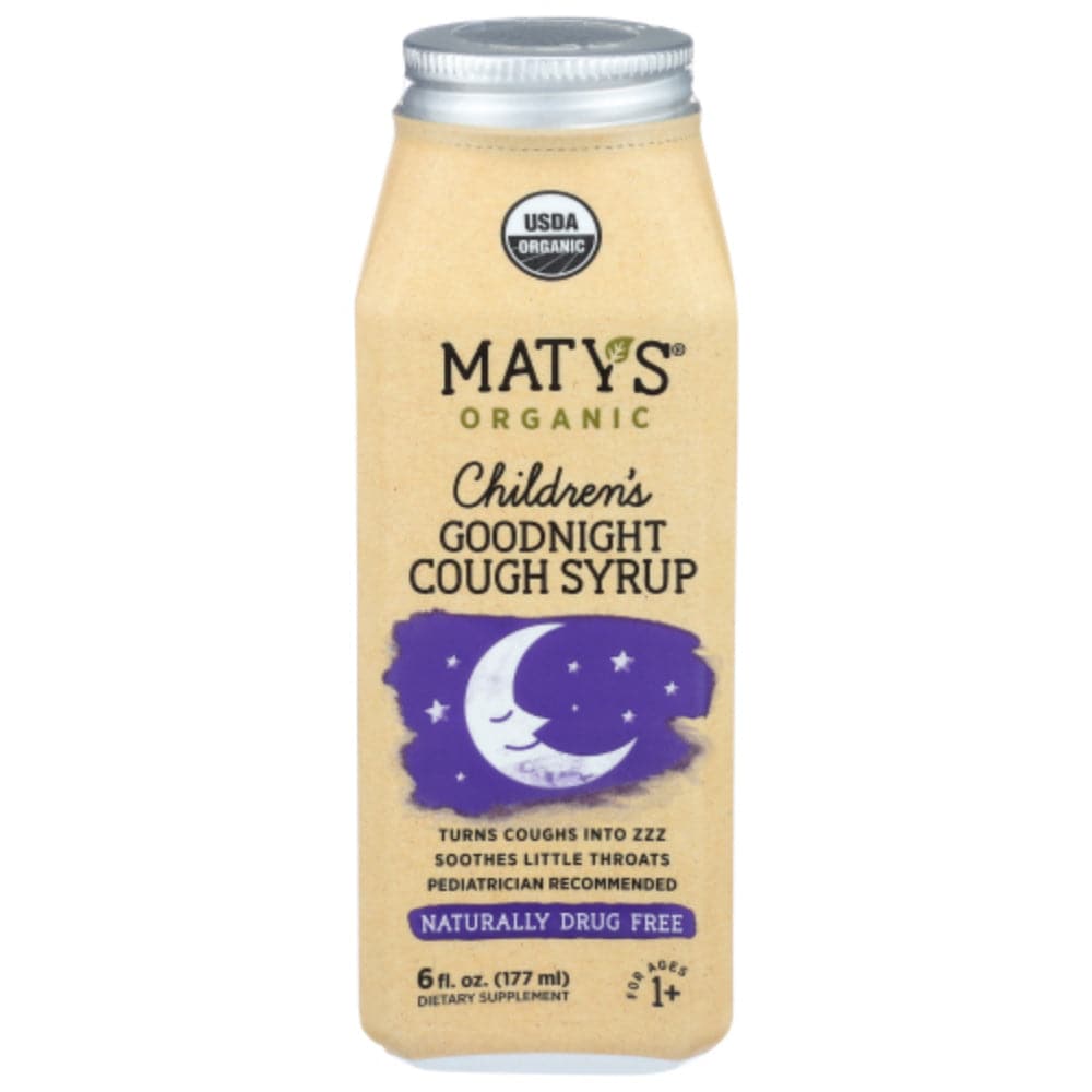 Maty's - Organic Children's Goodnight Cough Syrup, 6 fl oz