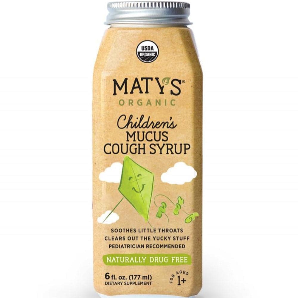 Maty's - Organic Children's Mucus Cough Syrup, 6 fl oz