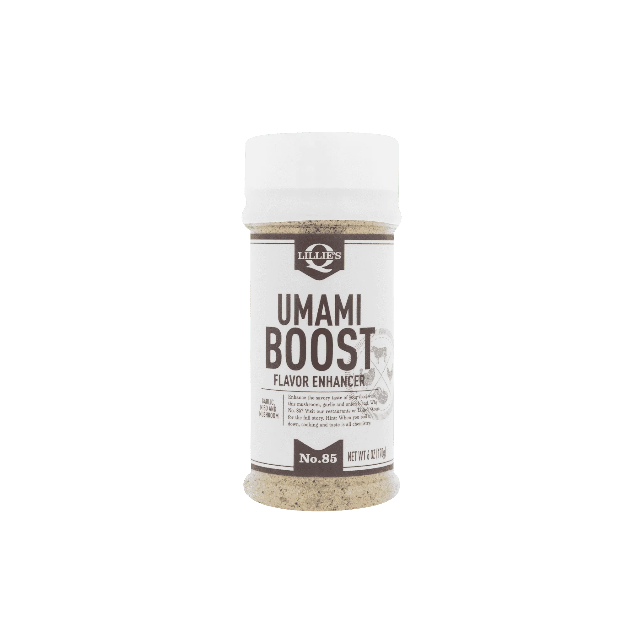 Lilly Q's - Umami Boost, 6oz