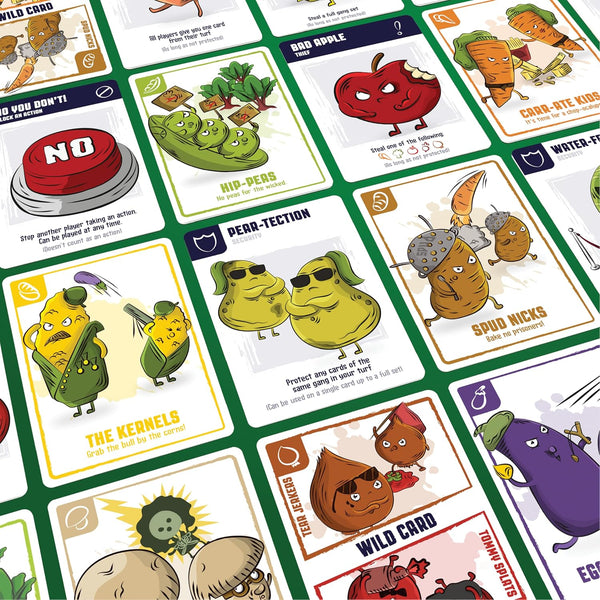 Plant-Based Riot - Card Game