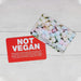 Veagn Not Vegan - Food Trivia Flash Cards
