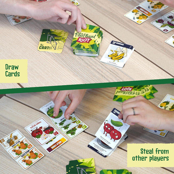 Plant-Based Riot - Card Game