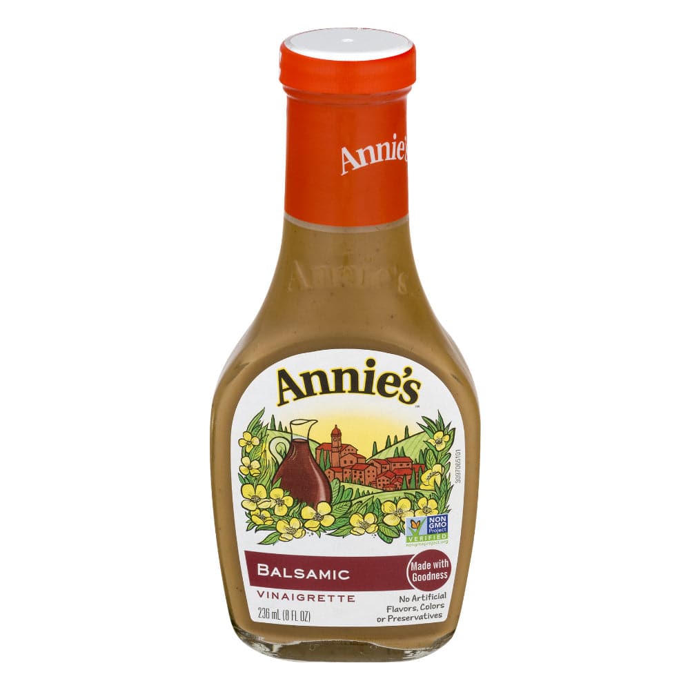 Annie's Homegrown - Organic Balsamic Vinaigrette Natural Dressing, 8 fl oz