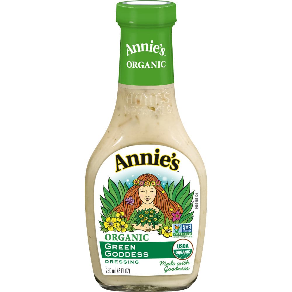 Annie's Homegrown - Organic Green Goddess Dressing, 8 fl oz