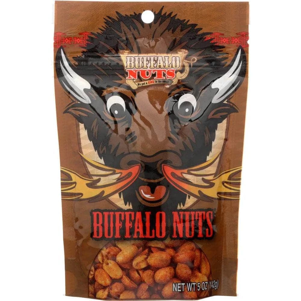 Buffalo Nuts - Nuts Zesty, 5 Oz