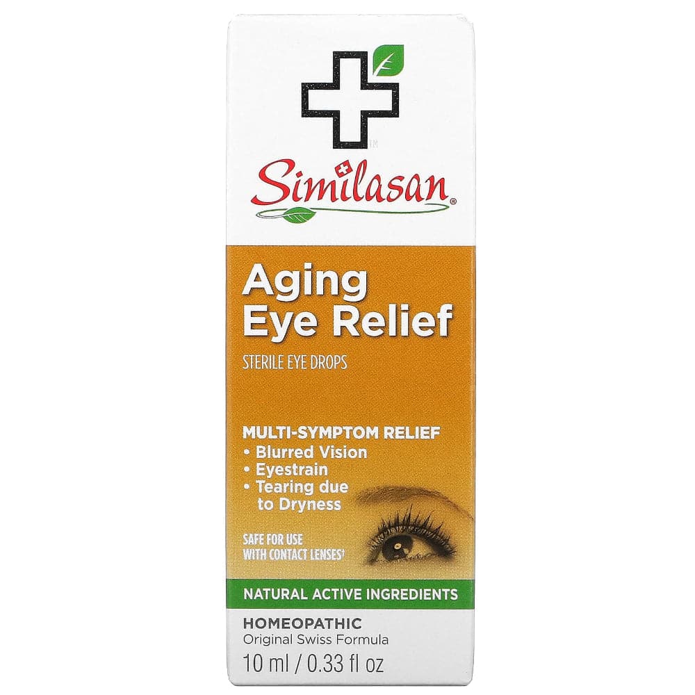 Similasan - Aging Eye Relief drop, .33 fl oz