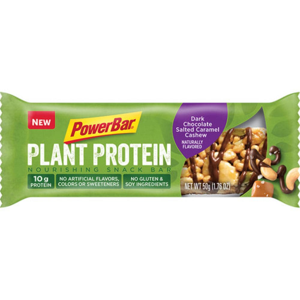 PowerBar - Plant Protein Bar Dark Chocolate Salted Caramel Cashew - 1.76oz